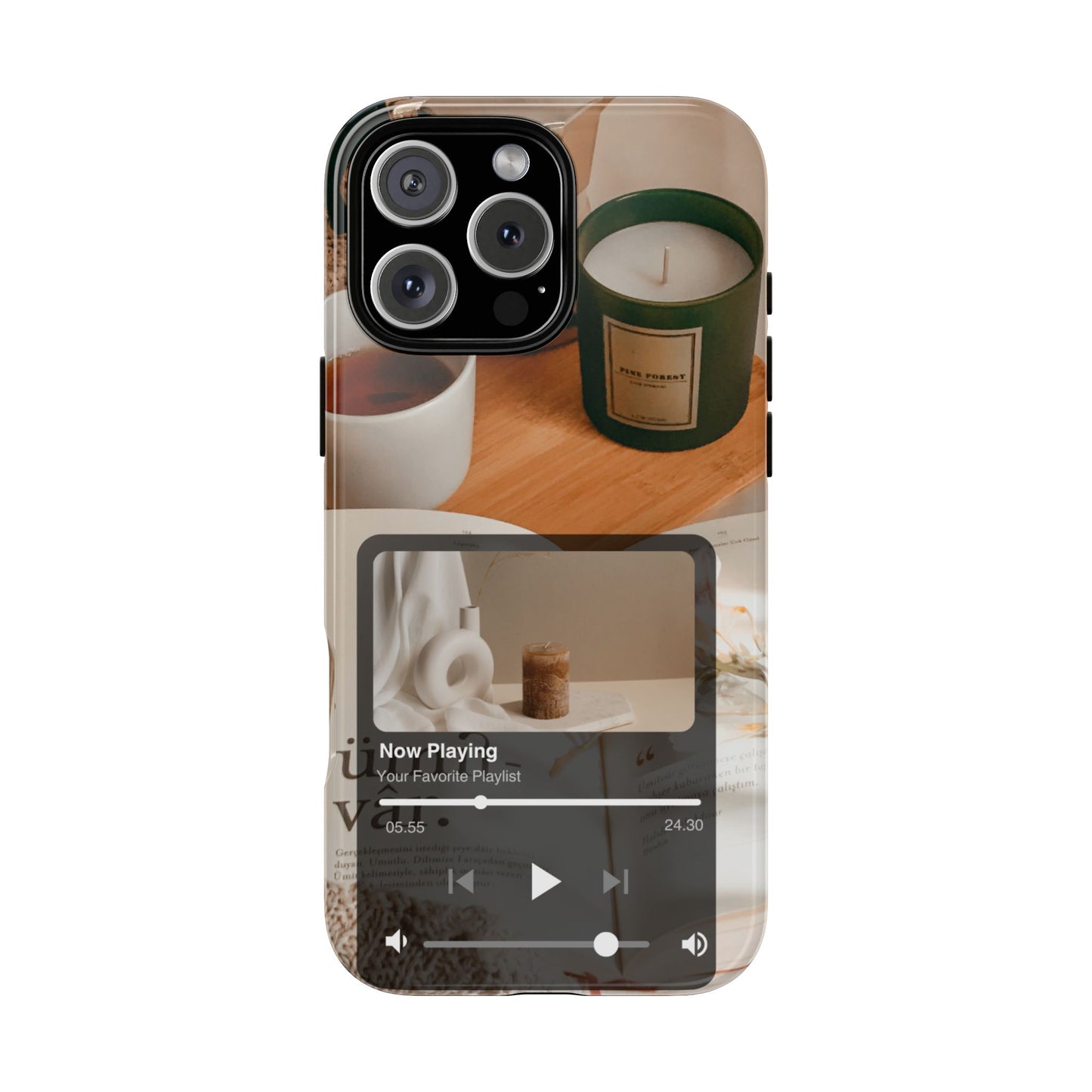 Stylish Phone Case for Music Lovers, Tough Cases, Customizable, Gifts for Her, Tech Accessories, Everyday Style