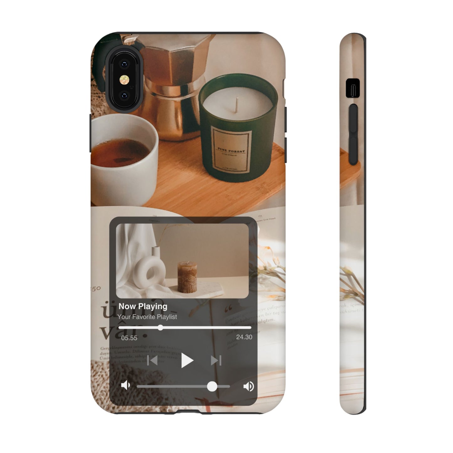 Stylish Phone Case for Music Lovers, Tough Cases, Customizable, Gifts for Her, Tech Accessories, Everyday Style