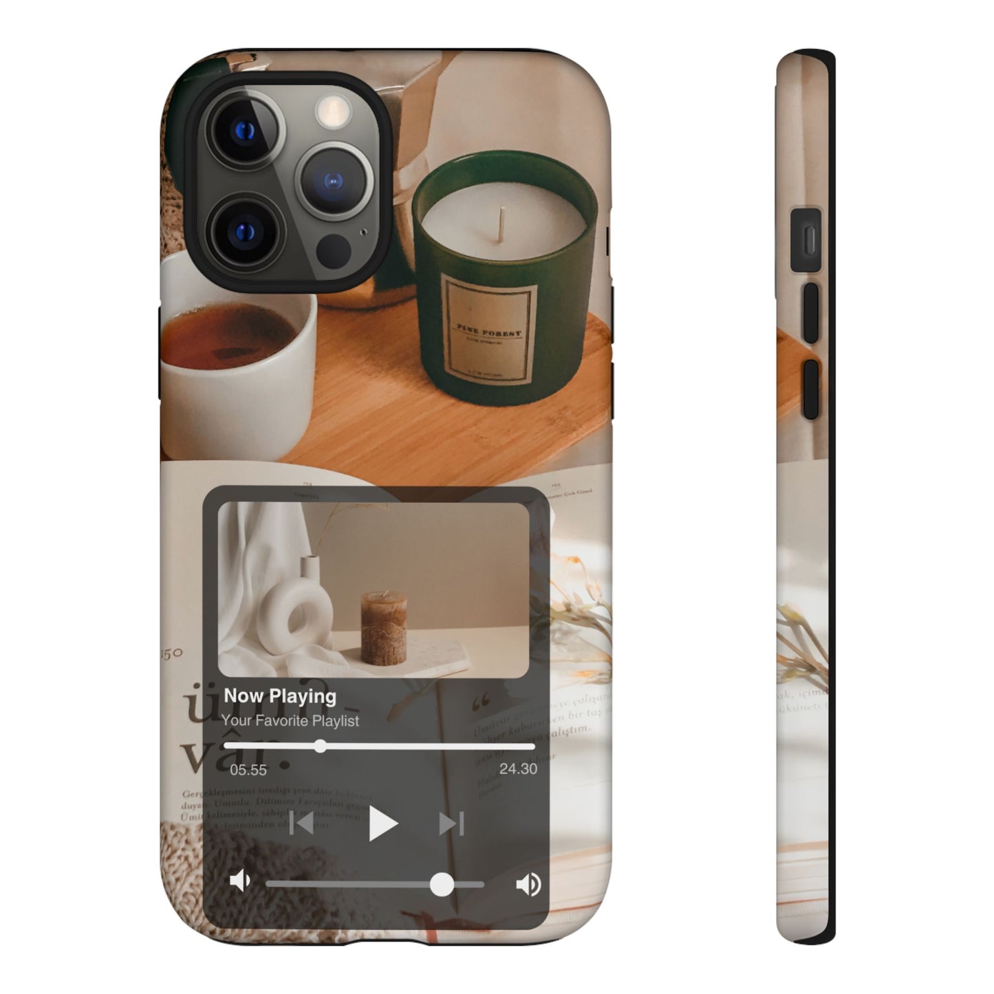 Stylish Phone Case for Music Lovers, Tough Cases, Customizable, Gifts for Her, Tech Accessories, Everyday Style