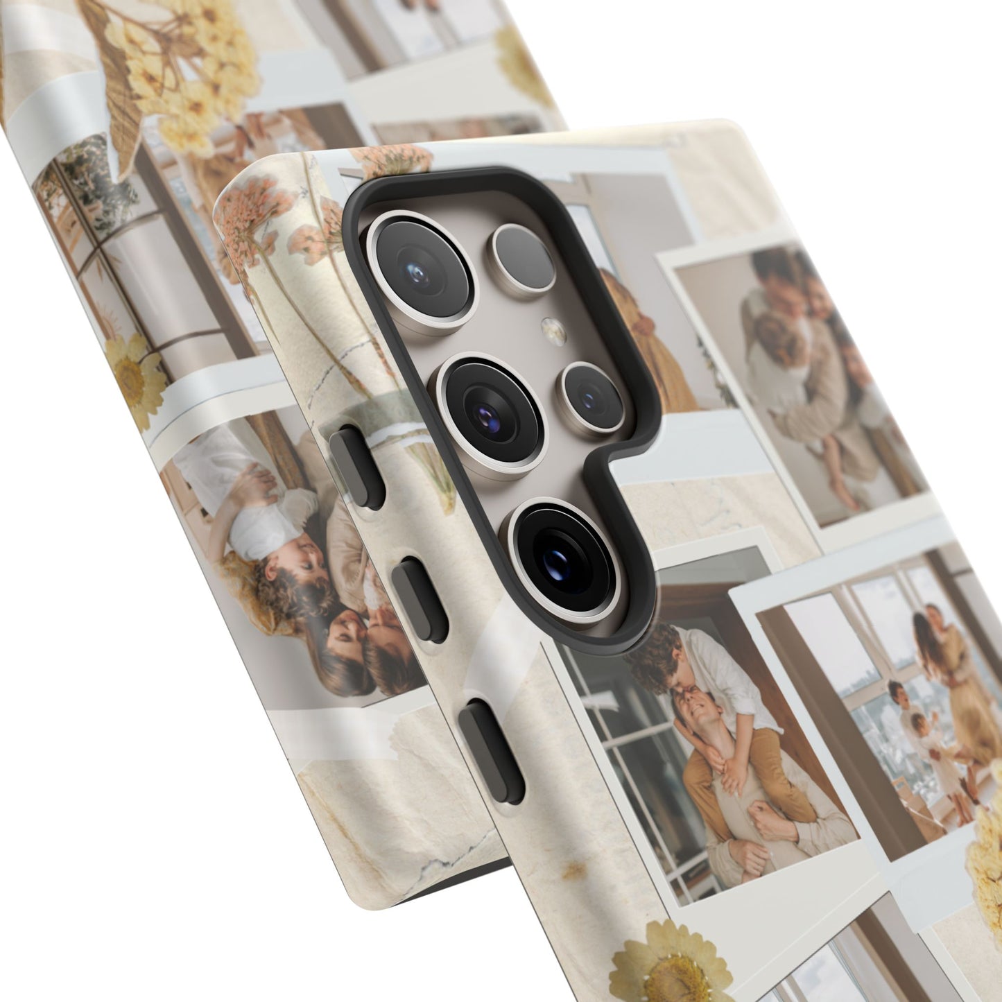 Phone Case - Photo Collage, Making Memories with My Favorite People, Custom Design, Gift for Friends and Family
