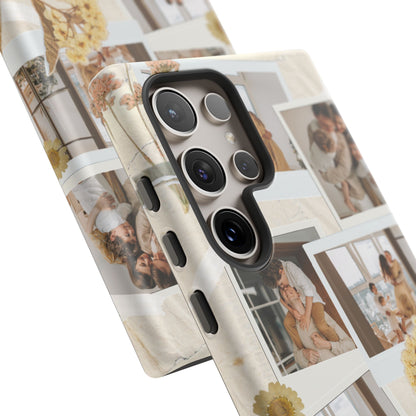 Phone Case - Photo Collage, Making Memories with My Favorite People, Custom Design, Gift for Friends and Family