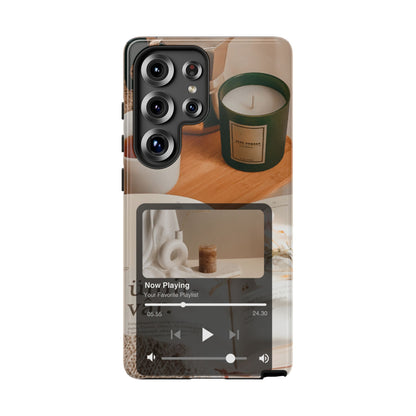 Stylish Phone Case for Music Lovers, Tough Cases, Customizable, Gifts for Her, Tech Accessories, Everyday Style