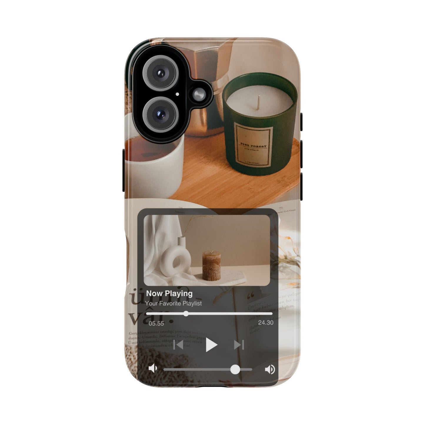 Stylish Phone Case for Music Lovers, Tough Cases, Customizable, Gifts for Her, Tech Accessories, Everyday Style