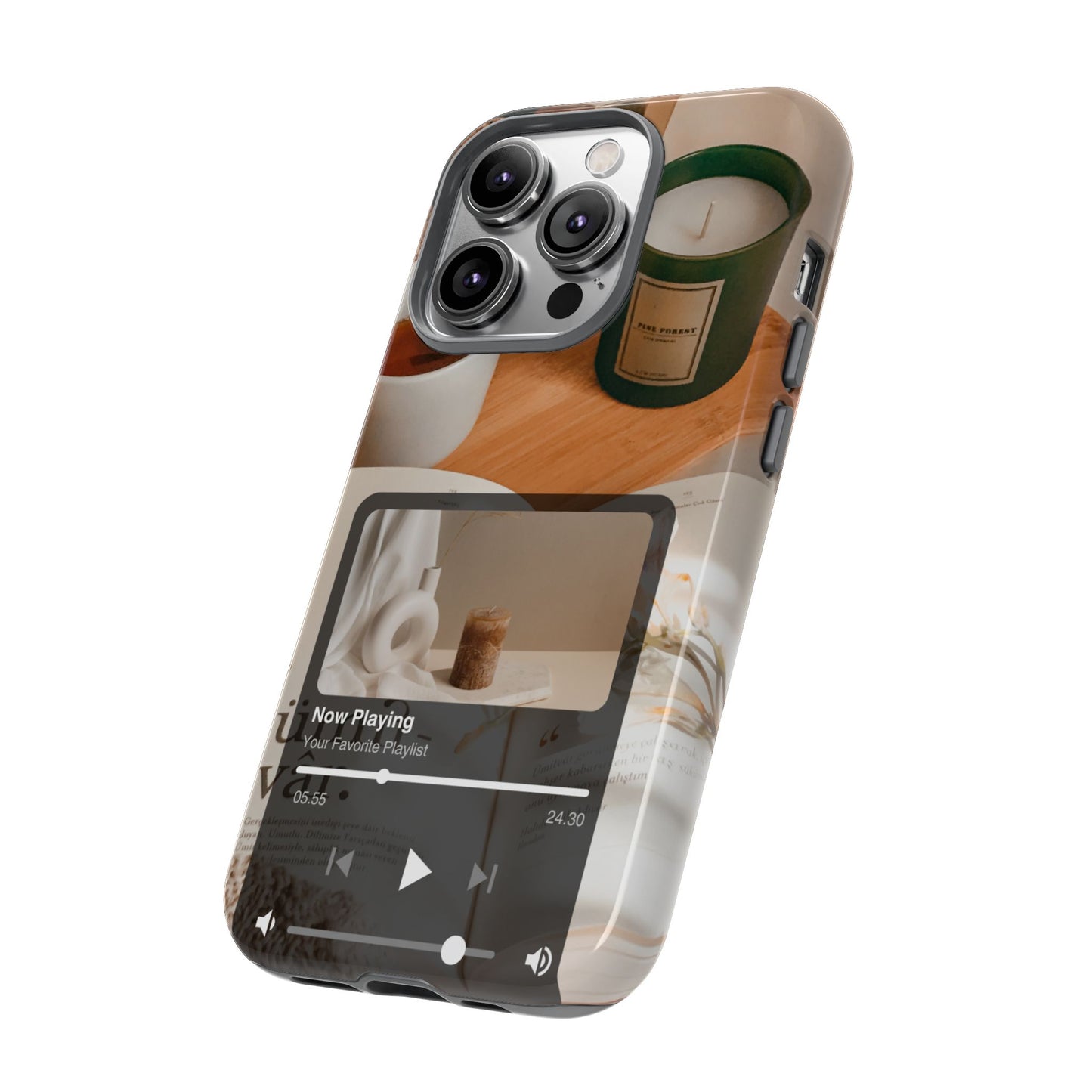 Stylish Phone Case for Music Lovers, Tough Cases, Customizable, Gifts for Her, Tech Accessories, Everyday Style