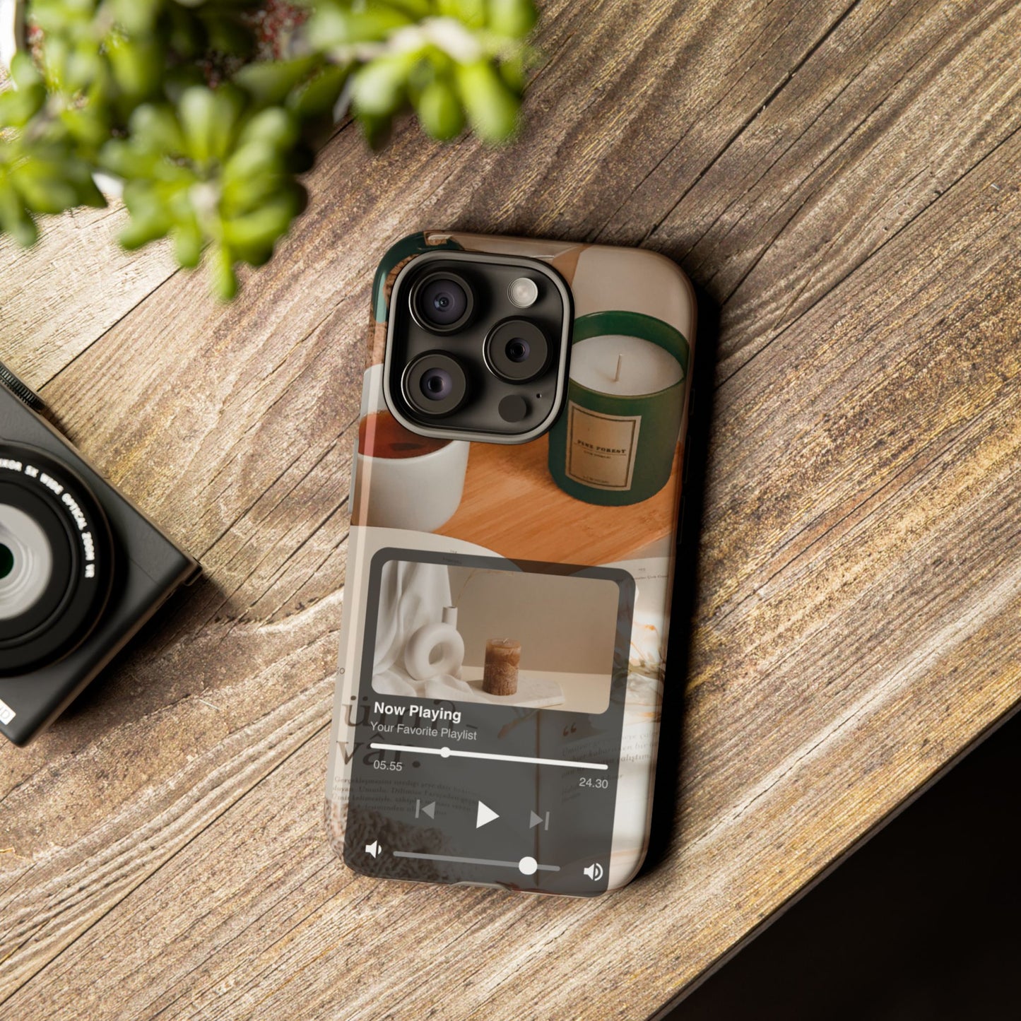 Stylish Phone Case for Music Lovers, Tough Cases, Customizable, Gifts for Her, Tech Accessories, Everyday Style