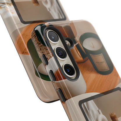 Stylish Phone Case for Music Lovers, Tough Cases, Customizable, Gifts for Her, Tech Accessories, Everyday Style