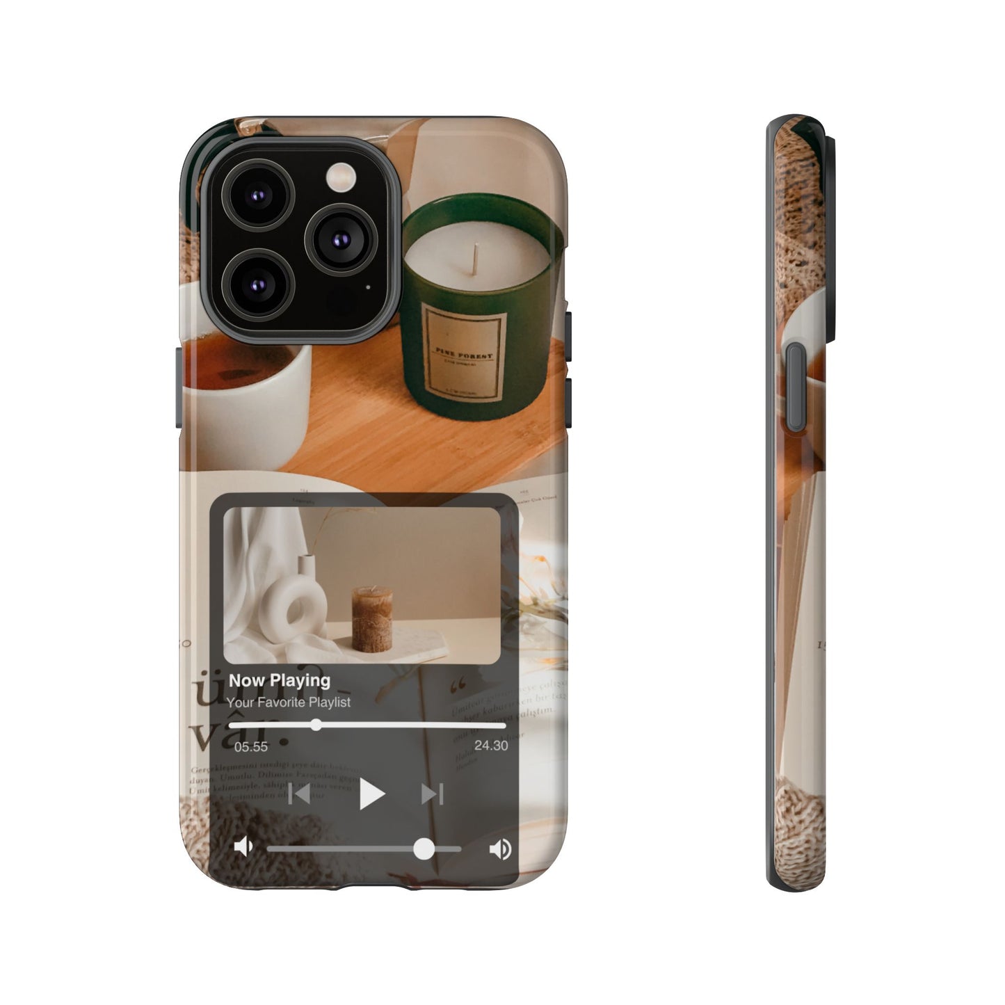 Stylish Phone Case for Music Lovers, Tough Cases, Customizable, Gifts for Her, Tech Accessories, Everyday Style