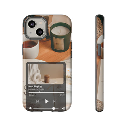 Stylish Phone Case for Music Lovers, Tough Cases, Customizable, Gifts for Her, Tech Accessories, Everyday Style