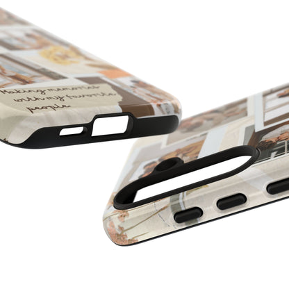 Phone Case - Photo Collage, Making Memories with My Favorite People, Custom Design, Gift for Friends and Family