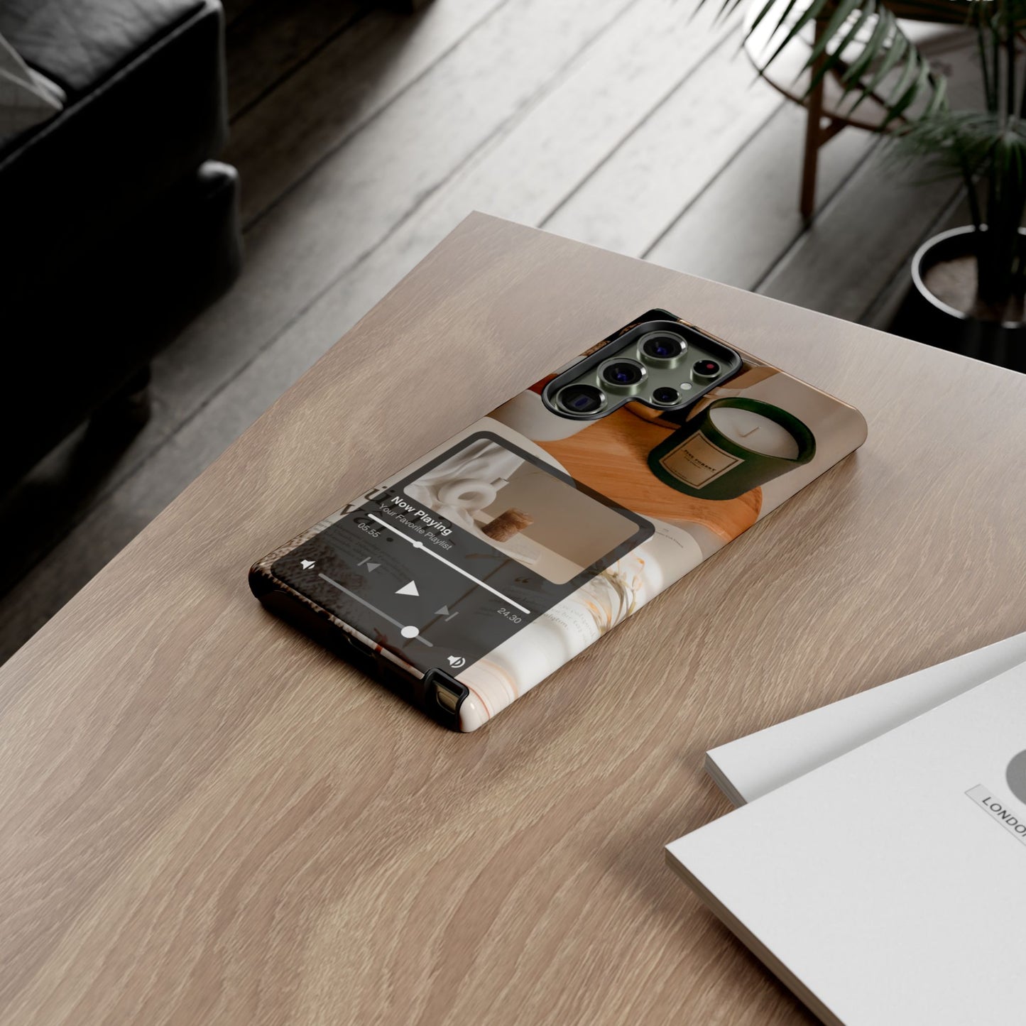 Stylish Phone Case for Music Lovers, Tough Cases, Customizable, Gifts for Her, Tech Accessories, Everyday Style