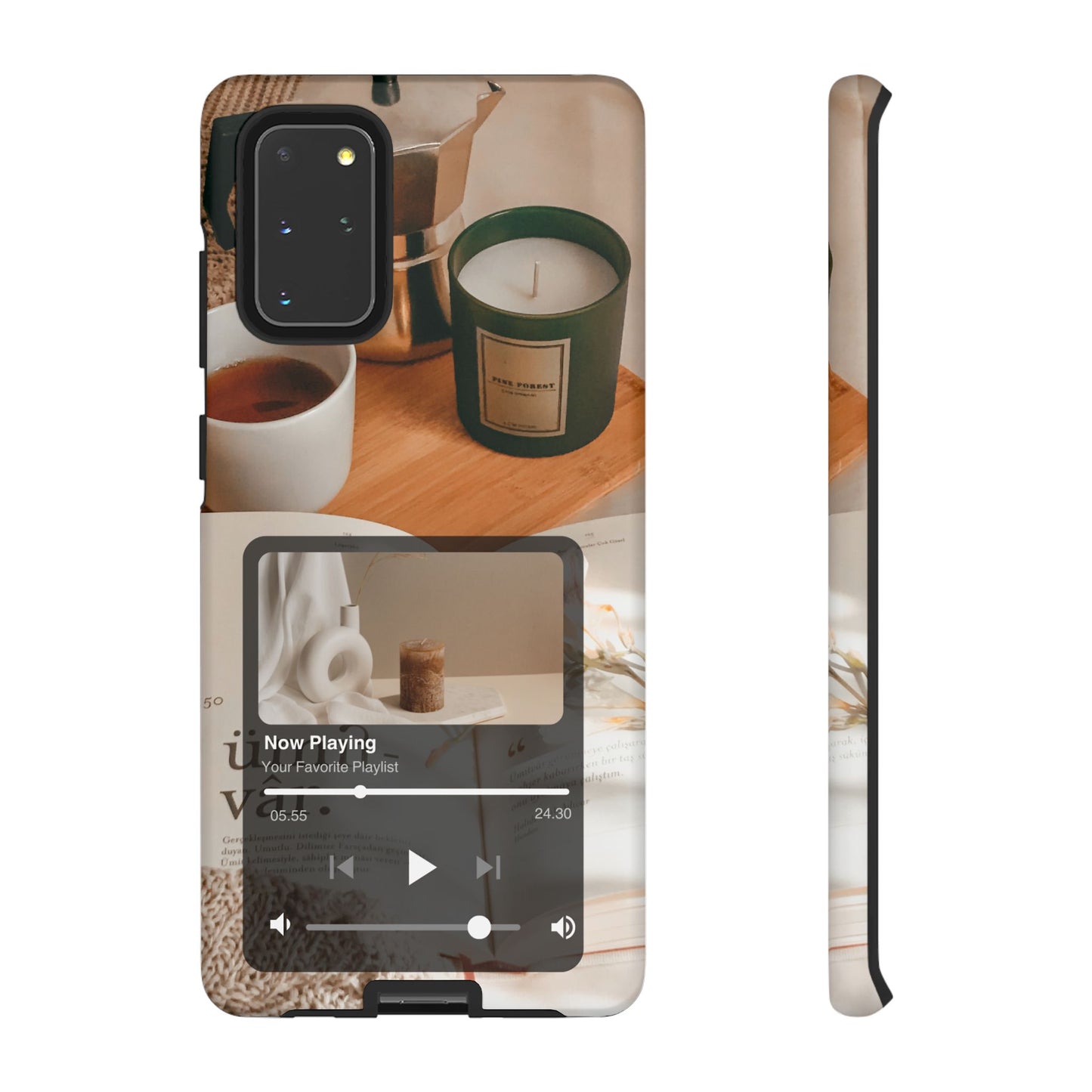 Stylish Phone Case for Music Lovers, Tough Cases, Customizable, Gifts for Her, Tech Accessories, Everyday Style