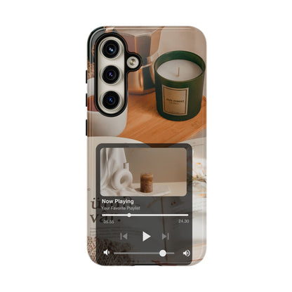 Stylish Phone Case for Music Lovers, Tough Cases, Customizable, Gifts for Her, Tech Accessories, Everyday Style