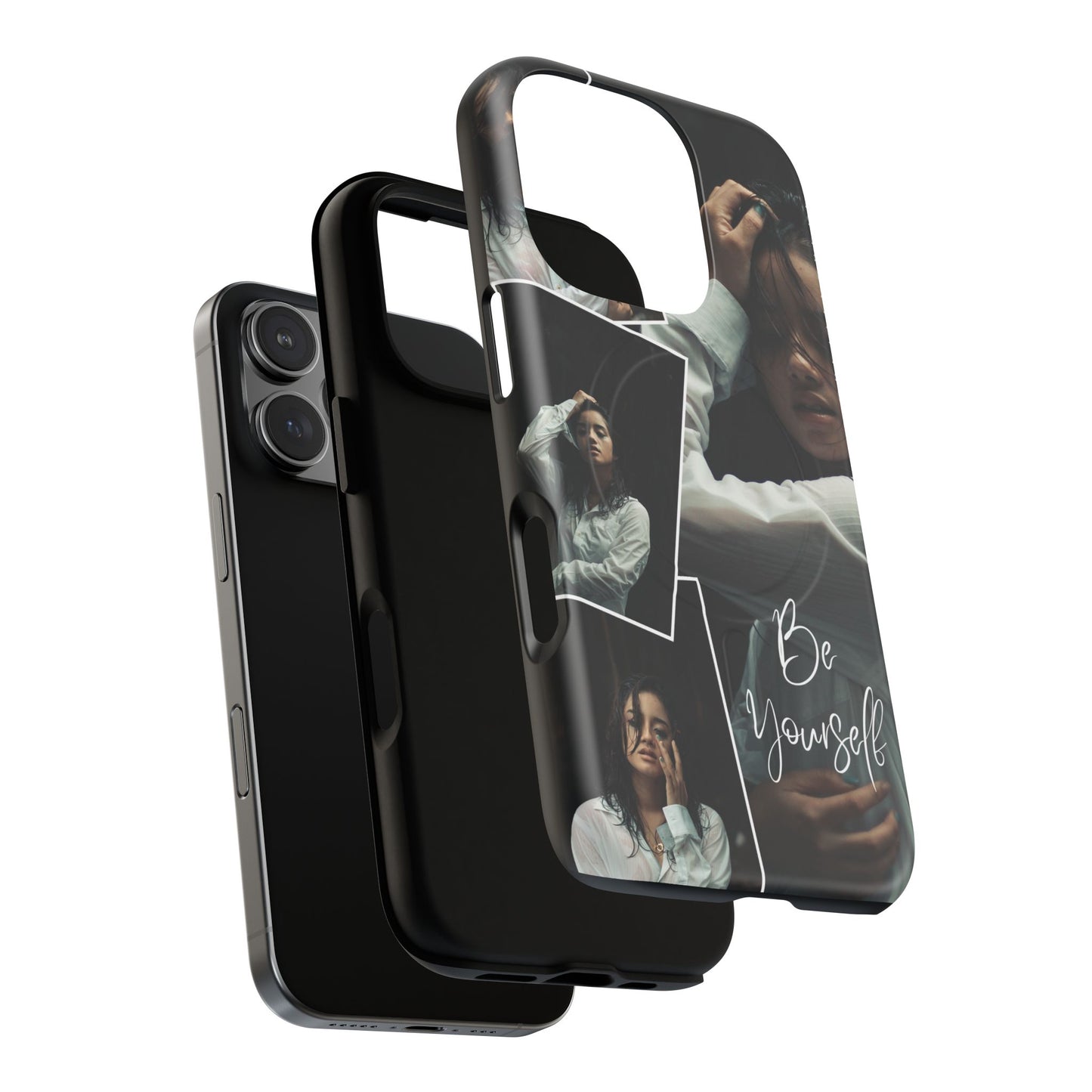 Be Yourself Tough Magnetic Case, Inspirational Phone Cover, Magnetic Case for iPhone, Aesthetic Phone Accessories, Gift for Her, Photo [...]