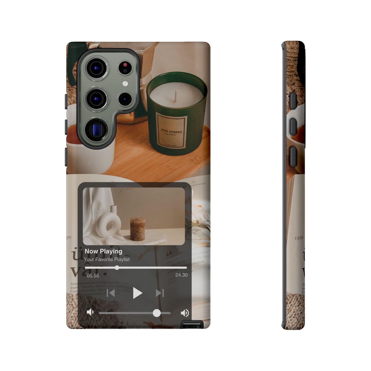 Stylish Phone Case for Music Lovers, Tough Cases, Customizable, Gifts for Her, Tech Accessories, Everyday Style