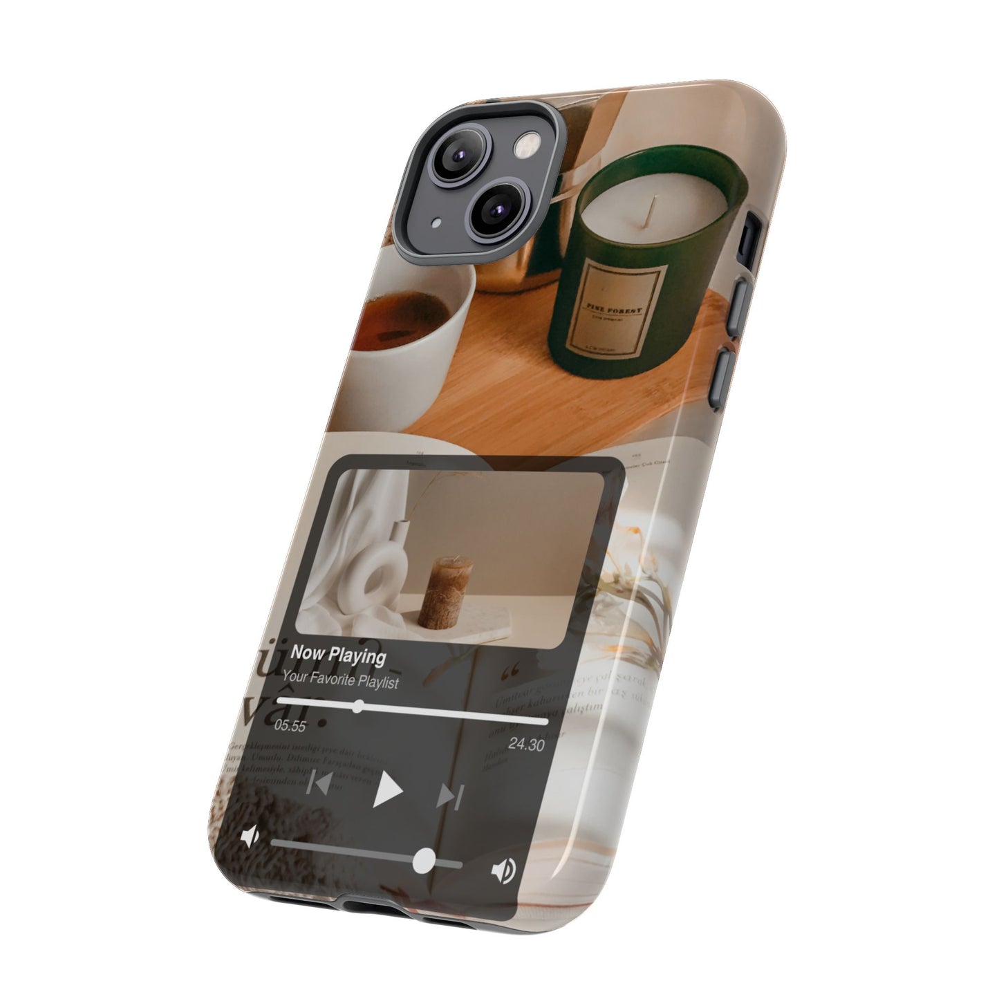 Stylish Phone Case for Music Lovers, Tough Cases, Customizable, Gifts for Her, Tech Accessories, Everyday Style