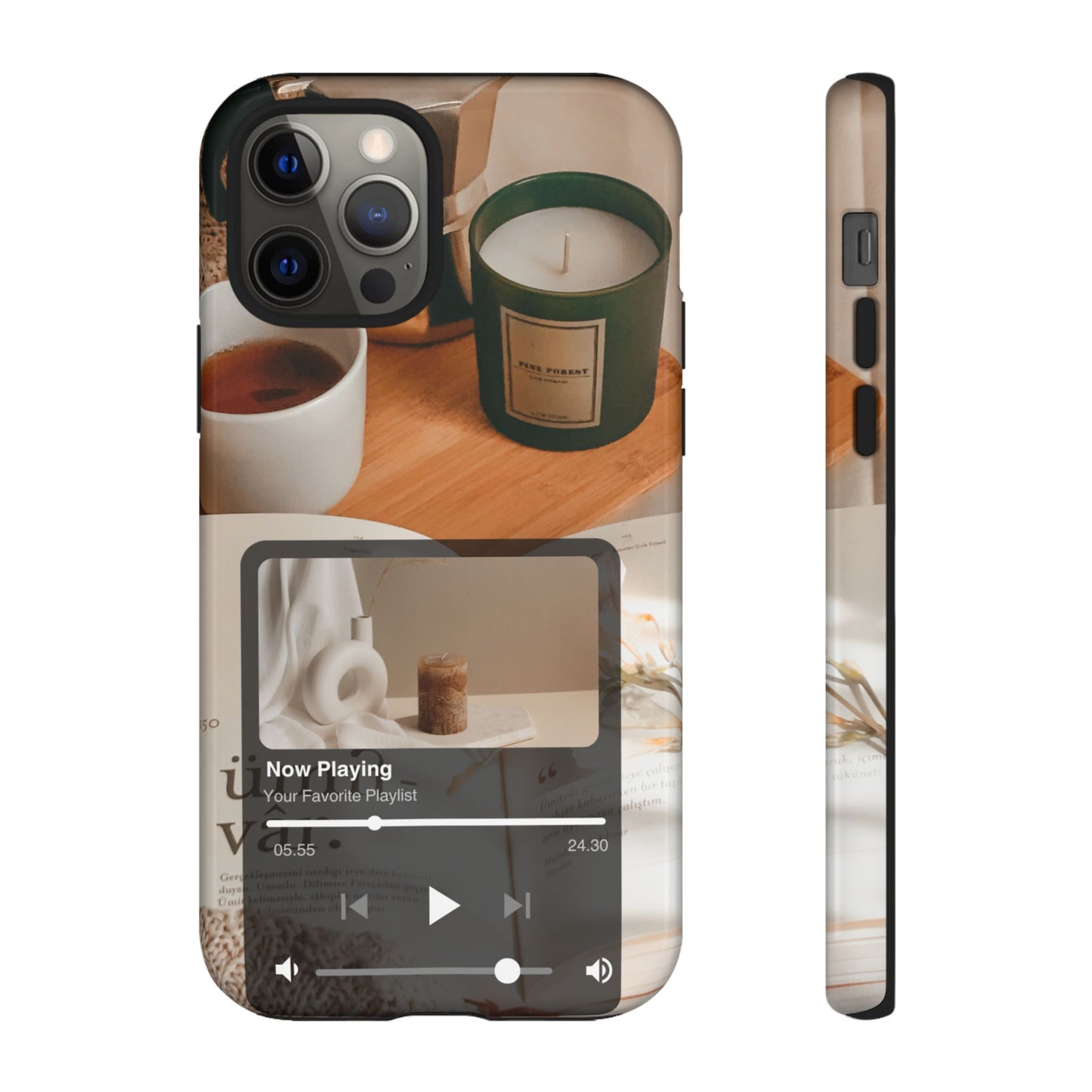 Stylish Phone Case for Music Lovers, Tough Cases, Customizable, Gifts for Her, Tech Accessories, Everyday Style