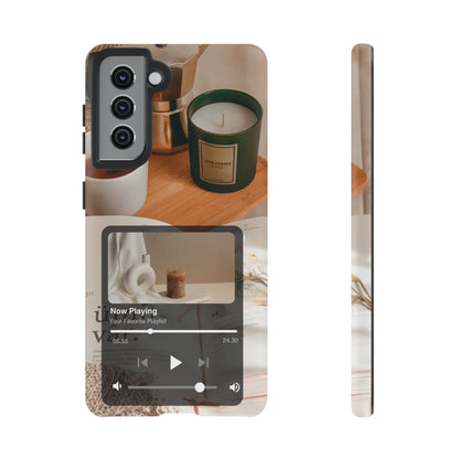 Stylish Phone Case for Music Lovers, Tough Cases, Customizable, Gifts for Her, Tech Accessories, Everyday Style