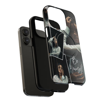 Be Yourself Tough Magnetic Case, Inspirational Phone Cover, Magnetic Case for iPhone, Aesthetic Phone Accessories, Gift for Her, Photo [...]