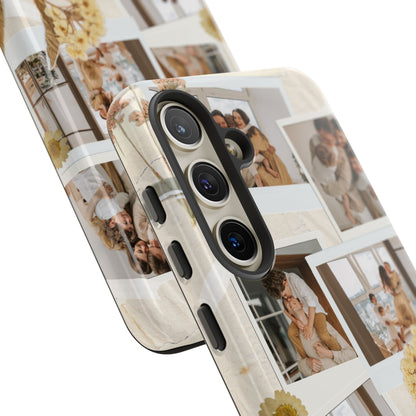 Phone Case - Photo Collage, Making Memories with My Favorite People, Custom Design, Gift for Friends and Family