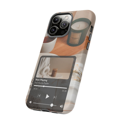 Stylish Phone Case for Music Lovers, Tough Cases, Customizable, Gifts for Her, Tech Accessories, Everyday Style