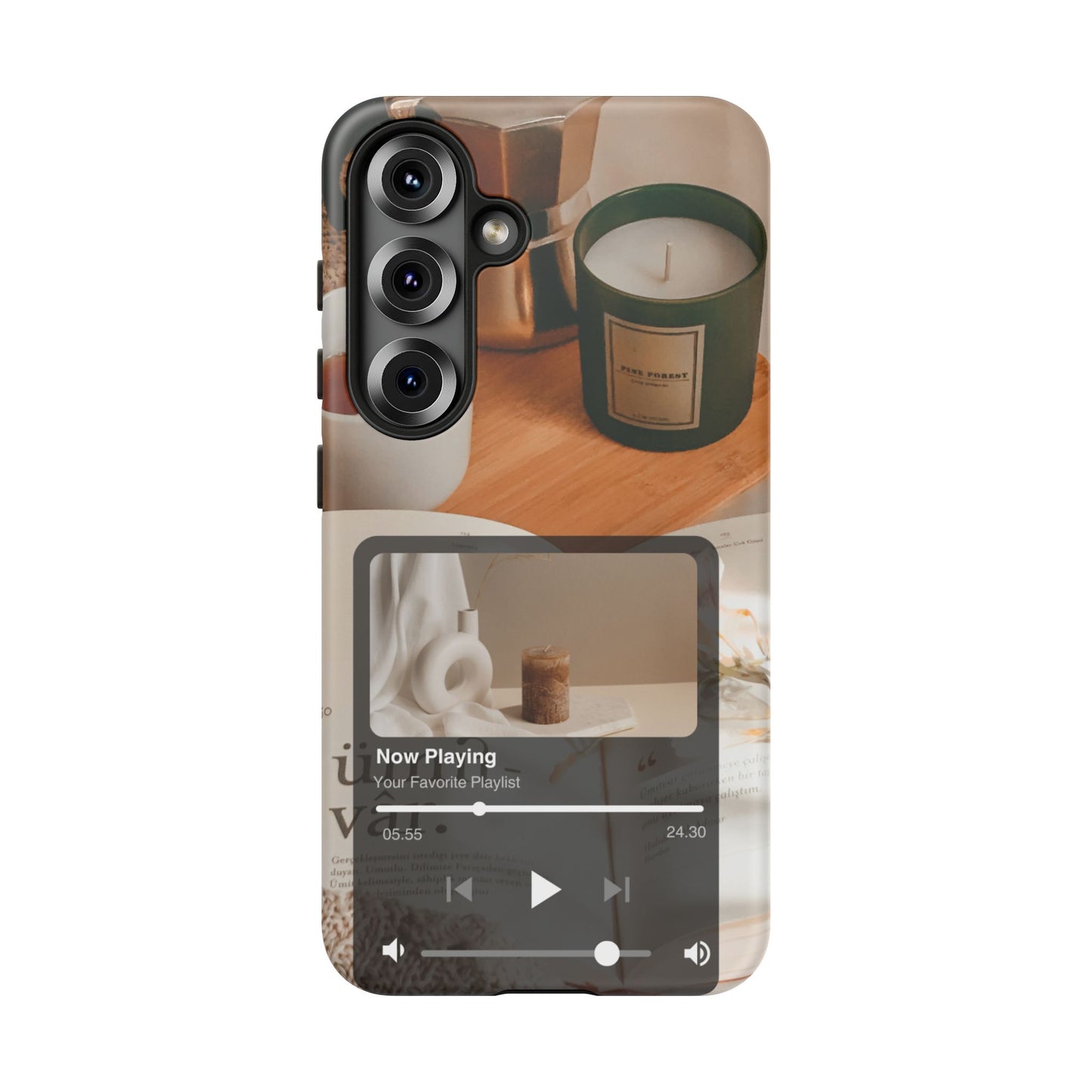 Stylish Phone Case for Music Lovers, Tough Cases, Customizable, Gifts for Her, Tech Accessories, Everyday Style