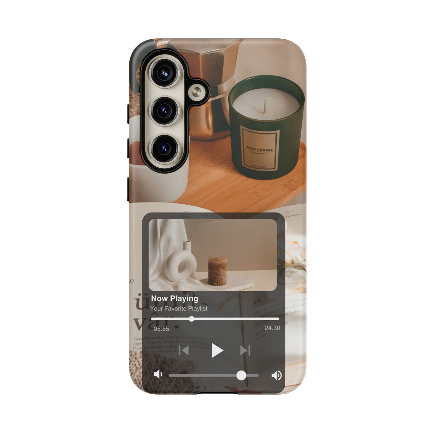 Stylish Phone Case for Music Lovers, Tough Cases, Customizable, Gifts for Her, Tech Accessories, Everyday Style