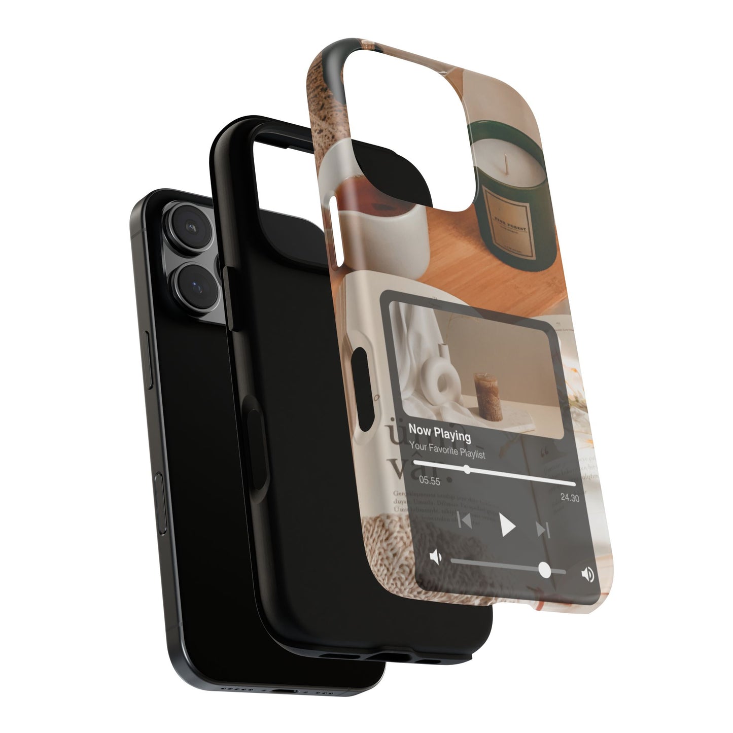 Stylish Phone Case for Music Lovers, Tough Cases, Customizable, Gifts for Her, Tech Accessories, Everyday Style