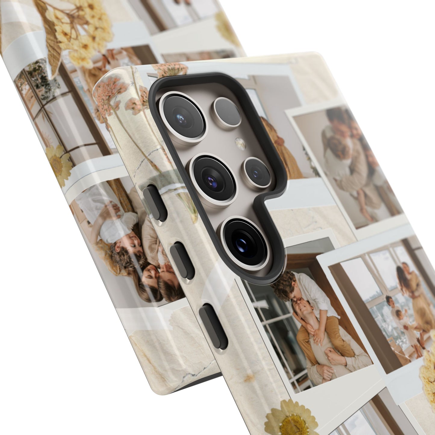 Phone Case - Photo Collage, Making Memories with My Favorite People, Custom Design, Gift for Friends and Family