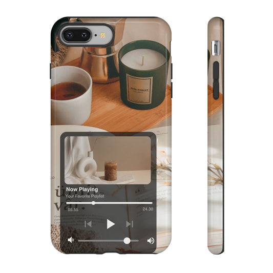 Stylish Phone Case for Music Lovers, Tough Cases, Customizable, Gifts for Her, Tech Accessories, Everyday Style