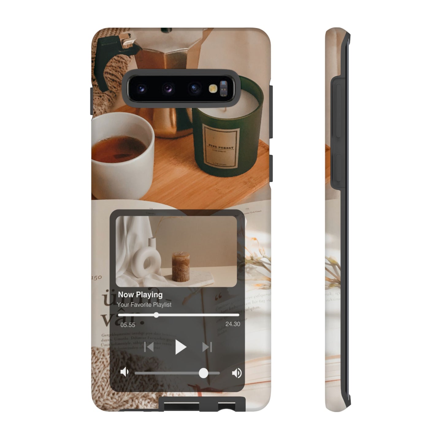 Stylish Phone Case for Music Lovers, Tough Cases, Customizable, Gifts for Her, Tech Accessories, Everyday Style