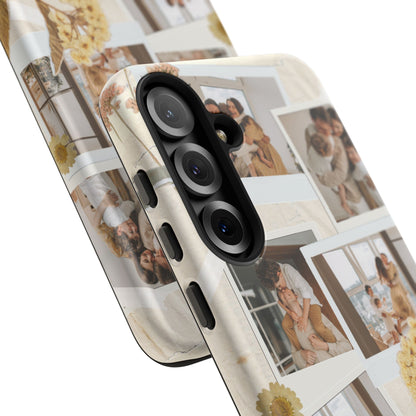 Phone Case - Photo Collage, Making Memories with My Favorite People, Custom Design, Gift for Friends and Family