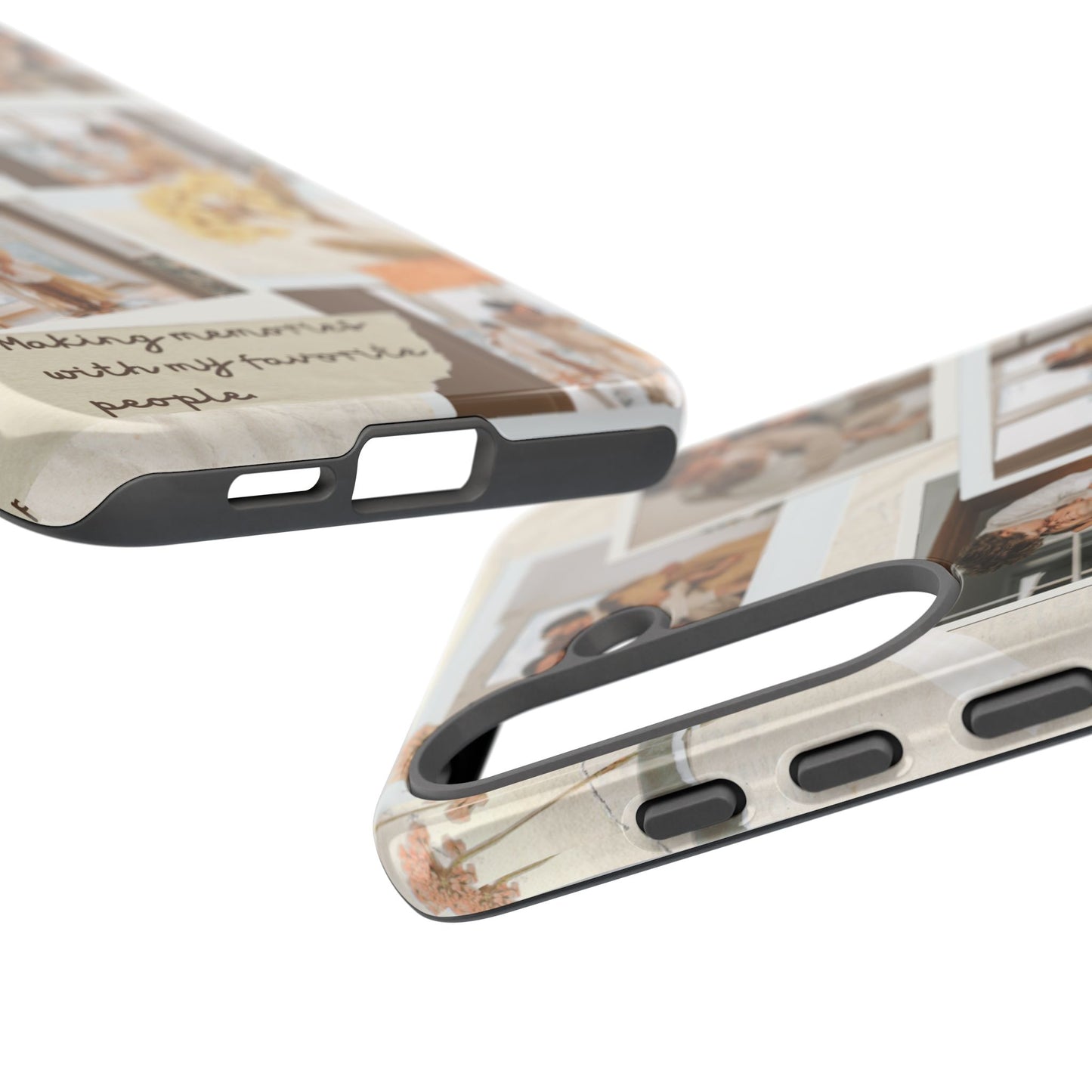 Phone Case - Photo Collage, Making Memories with My Favorite People, Custom Design, Gift for Friends and Family