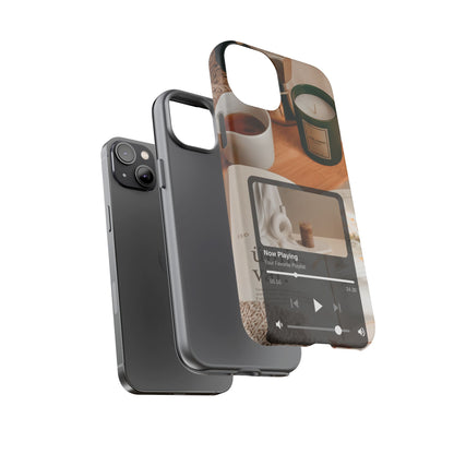 Stylish Phone Case for Music Lovers, Tough Cases, Customizable, Gifts for Her, Tech Accessories, Everyday Style