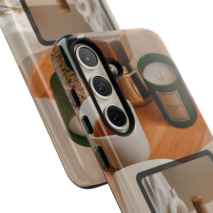 Stylish Phone Case for Music Lovers, Tough Cases, Customizable, Gifts for Her, Tech Accessories, Everyday Style