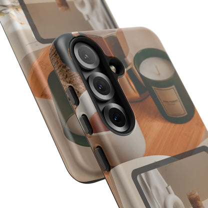 Stylish Phone Case for Music Lovers, Tough Cases, Customizable, Gifts for Her, Tech Accessories, Everyday Style