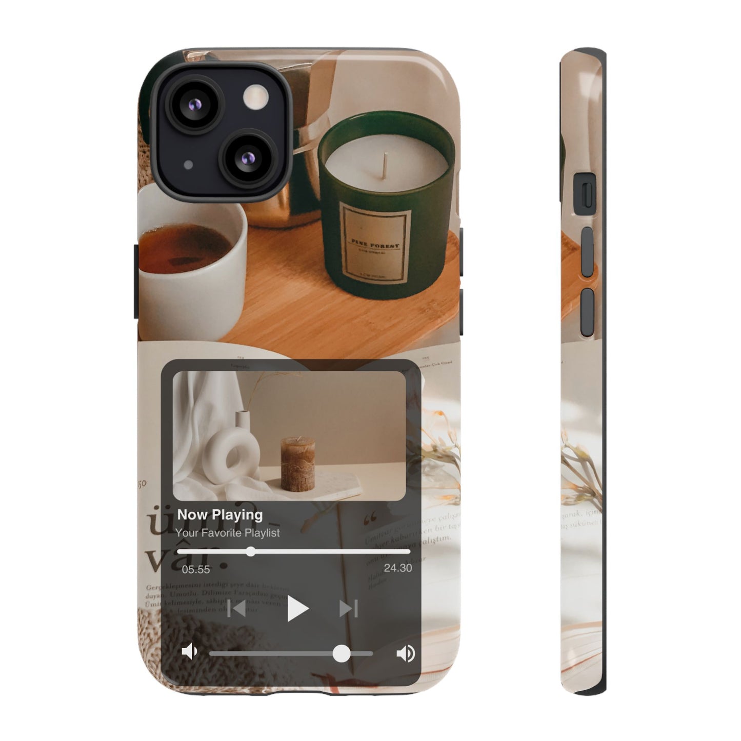 Stylish Phone Case for Music Lovers, Tough Cases, Customizable, Gifts for Her, Tech Accessories, Everyday Style