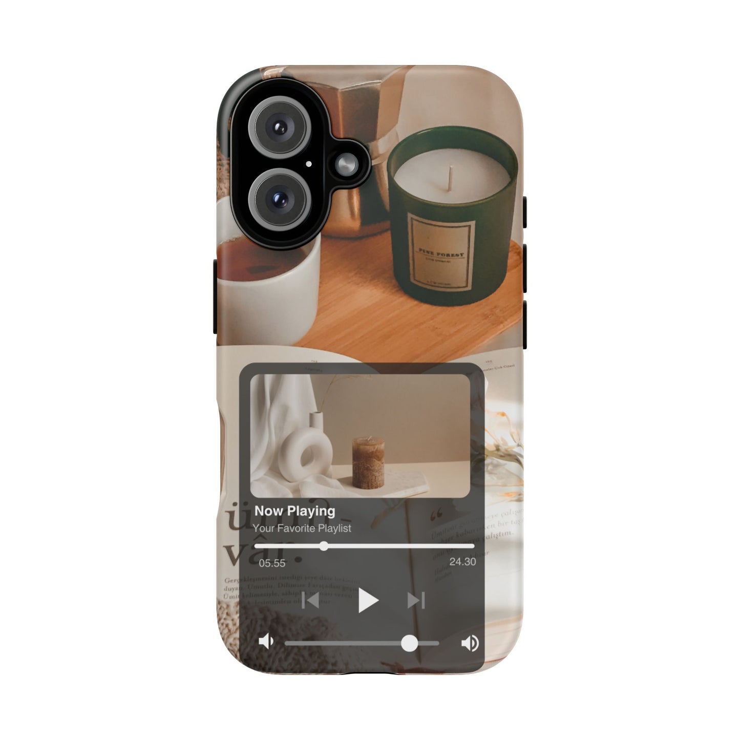 Stylish Phone Case for Music Lovers, Tough Cases, Customizable, Gifts for Her, Tech Accessories, Everyday Style