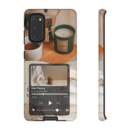 Stylish Phone Case for Music Lovers, Tough Cases, Customizable, Gifts for Her, Tech Accessories, Everyday Style
