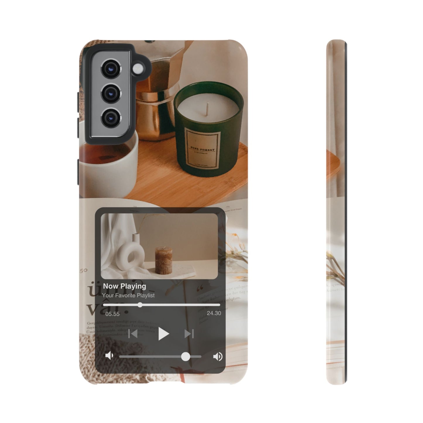 Stylish Phone Case for Music Lovers, Tough Cases, Customizable, Gifts for Her, Tech Accessories, Everyday Style