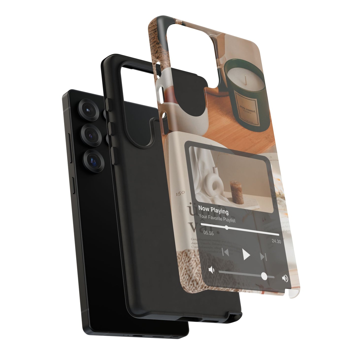 Stylish Phone Case for Music Lovers, Tough Cases, Customizable, Gifts for Her, Tech Accessories, Everyday Style
