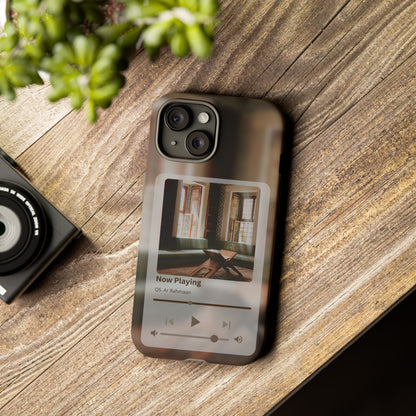 Phone Case, Music Lover Gift, Phone Accessory, Custom Phone Cover, Tough Case, Unique Design, Tech Gift