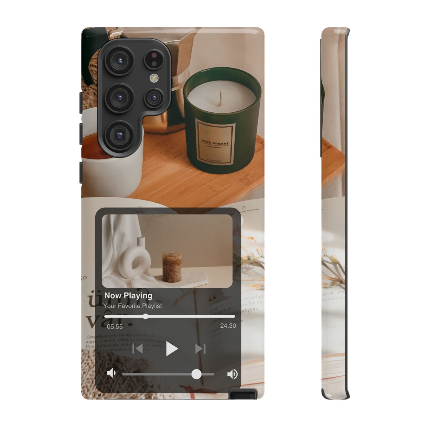 Stylish Phone Case for Music Lovers, Tough Cases, Customizable, Gifts for Her, Tech Accessories, Everyday Style
