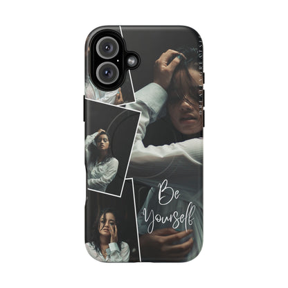 Be Yourself Tough Magnetic Case, Inspirational Phone Cover, Magnetic Case for iPhone, Aesthetic Phone Accessories, Gift for Her, Photo [...]