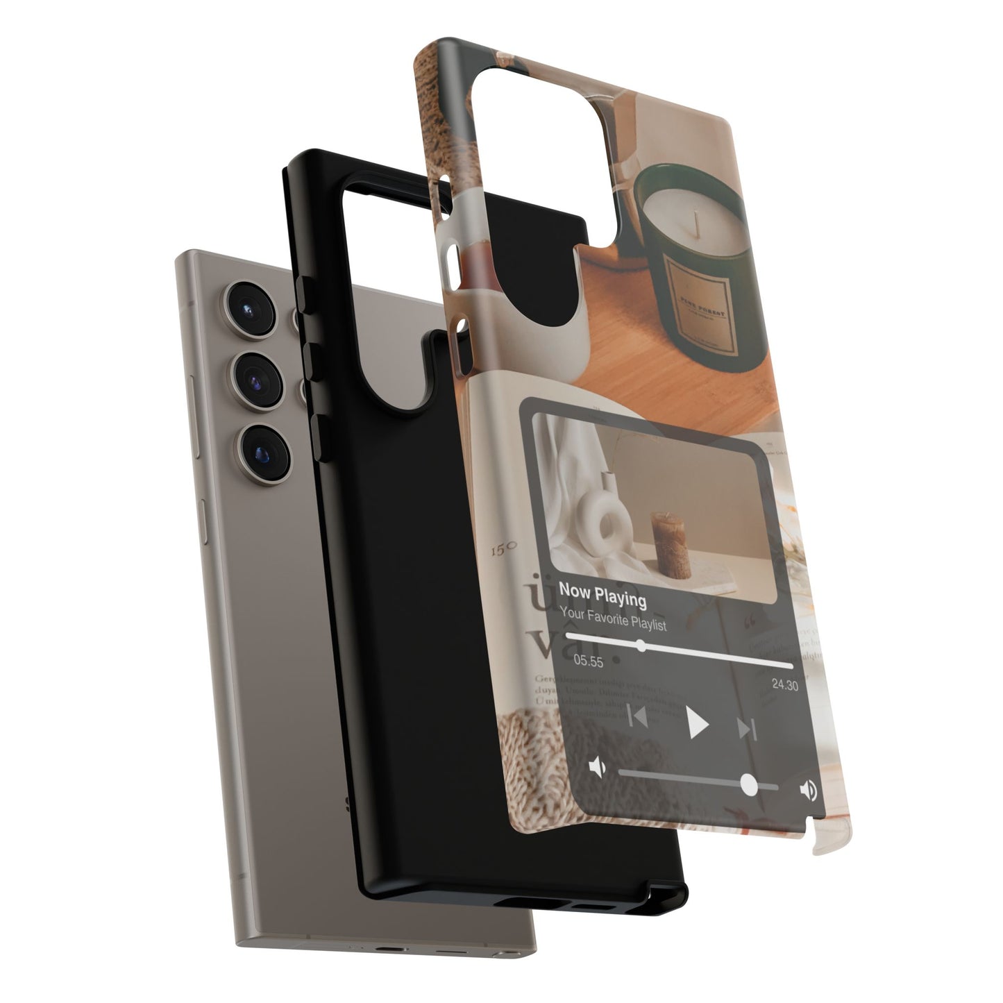 Stylish Phone Case for Music Lovers, Tough Cases, Customizable, Gifts for Her, Tech Accessories, Everyday Style