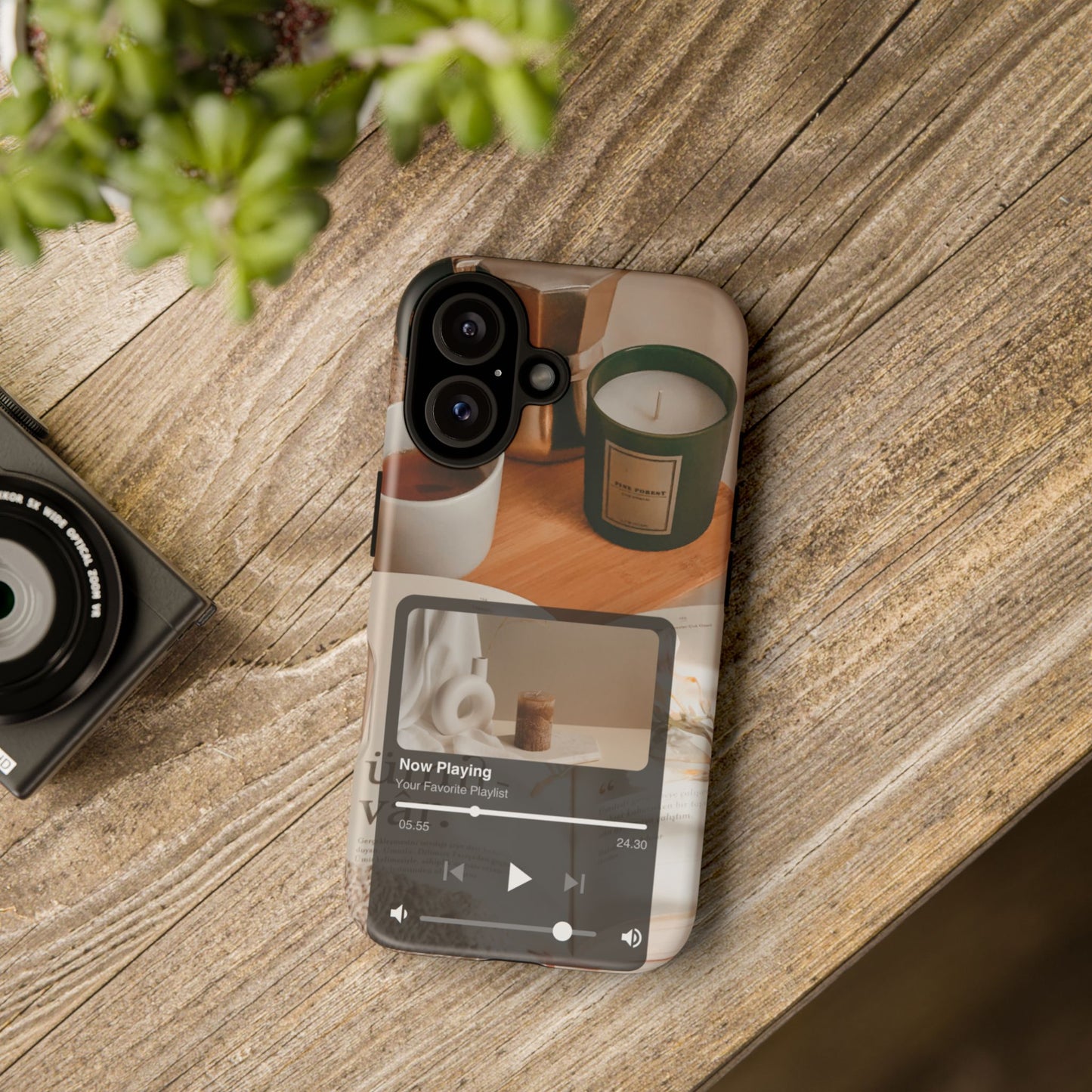 Stylish Phone Case for Music Lovers, Tough Cases, Customizable, Gifts for Her, Tech Accessories, Everyday Style