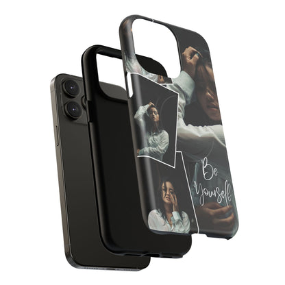 Be Yourself Tough Magnetic Case, Inspirational Phone Cover, Magnetic Case for iPhone, Aesthetic Phone Accessories, Gift for Her, Photo [...]