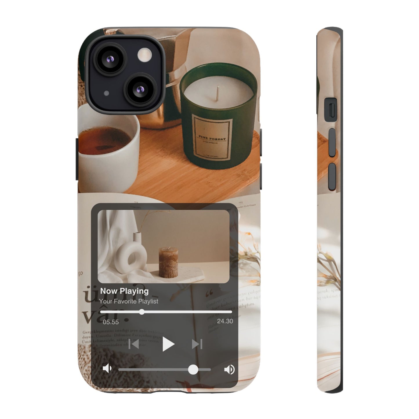 Stylish Phone Case for Music Lovers, Tough Cases, Customizable, Gifts for Her, Tech Accessories, Everyday Style