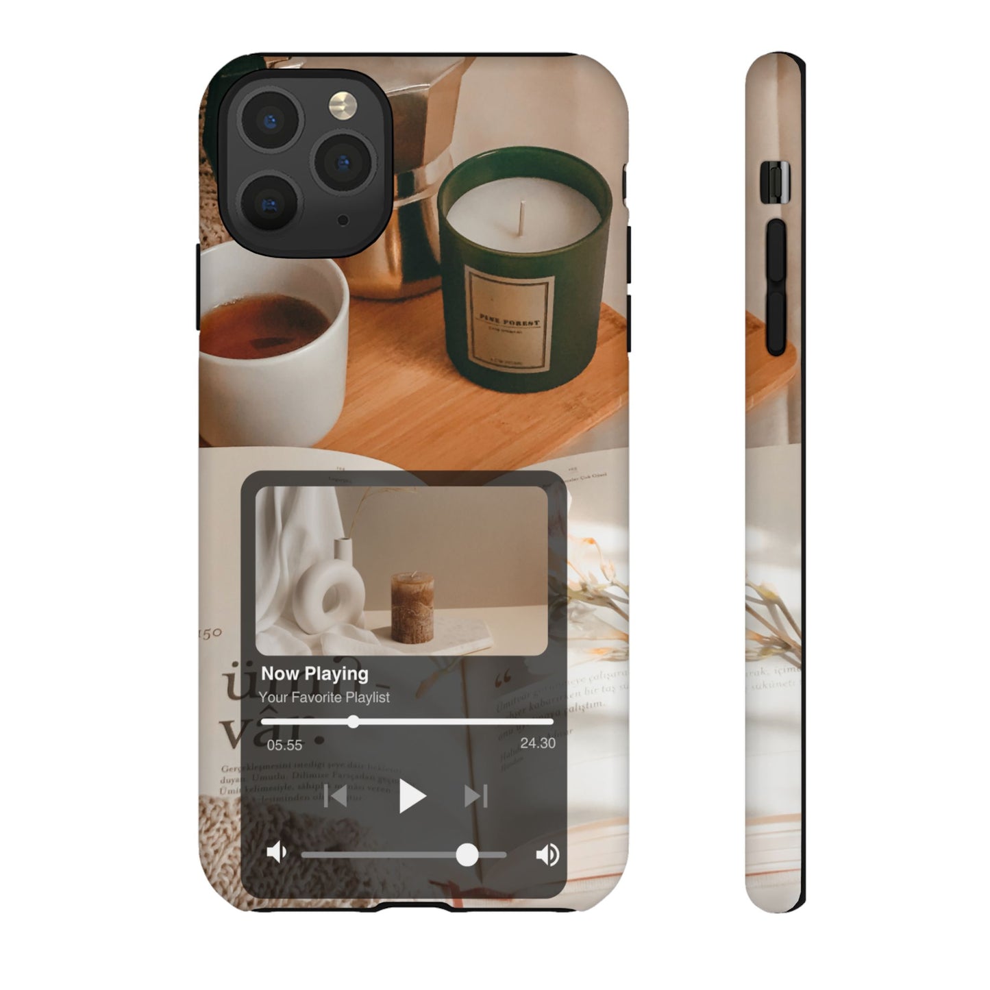 Stylish Phone Case for Music Lovers, Tough Cases, Customizable, Gifts for Her, Tech Accessories, Everyday Style
