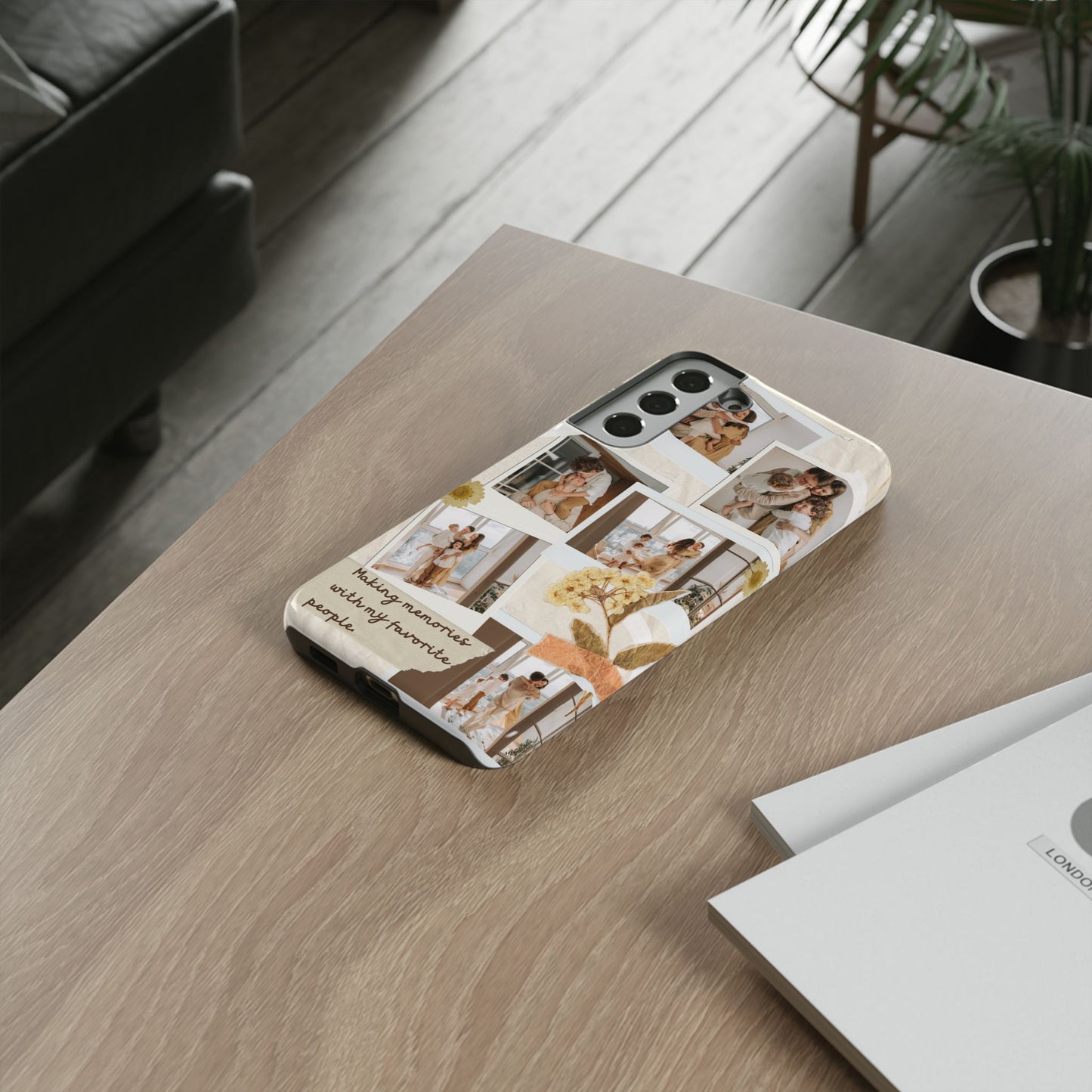 Phone Case - Photo Collage, Making Memories with My Favorite People, Custom Design, Gift for Friends and Family