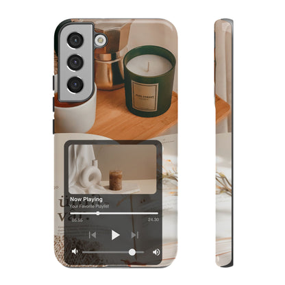 Stylish Phone Case for Music Lovers, Tough Cases, Customizable, Gifts for Her, Tech Accessories, Everyday Style